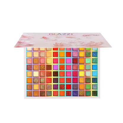 99 Colors Eyeshadow Palette, Colorful Eyeshadow Palette, Professional Matte Shimmer Glitter Rainbow Makeup Pallet, Colorful Long Lasting Highly Pigmented Eye Shadow Mother's Day Gifts for Women