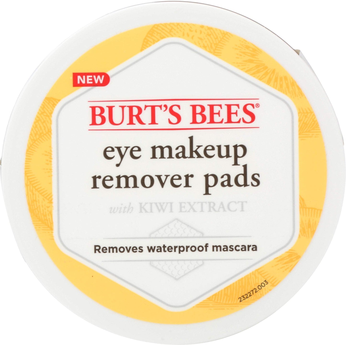 Burt's Bees Eye Makeup Remover Pads, 35 Count