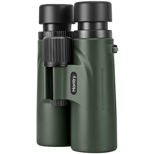 Hontry 8x42 Binoculars with IPX6 Waterproof Protection for Bird Watching, Hunting, Cruise Ship, Travel and Safari