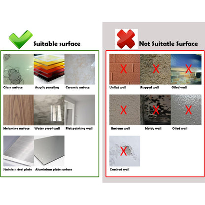 Art3d Double-Sided Mounting Tape (10FT), Multipurpose Removable Adhesive Foam Tape, Transparent, Household