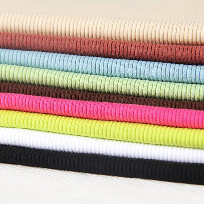 Artfish Women's Sleeveless Tank Top Form Fitting Scoop Neck Ribbed Knit Basic Cami Tight Fitted White S