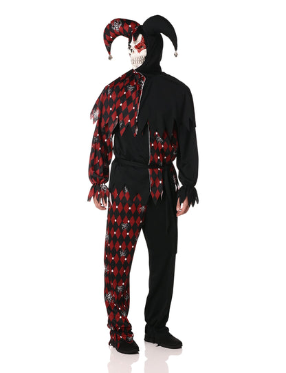 California Costumes Adult Sinister Jester Costume, Medium