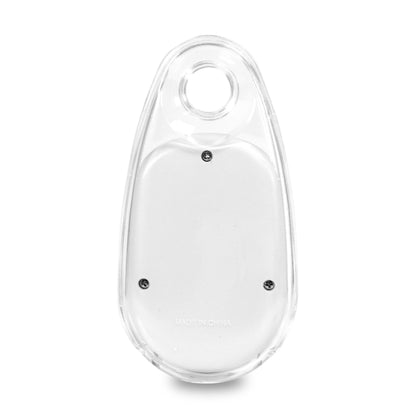 AcuRite Portable Digital Thermometer for Indoor or Outdoor Temperature with Carabiner Clip (00333)