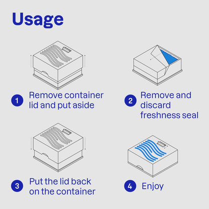 ATTITUDE Odor Eliminator with Activated Carbon, Plant-Based Air Purifier, Vegan, Lavender & Eucalyptus Scent, 8 Ounces