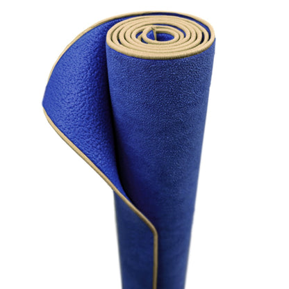 AURORAE Synergy 2in1 Hot Yoga Mat with integrated Non Slip Microfiber Towel. No Slipping No Bunching/Odor Patent Protected, Machine Washable