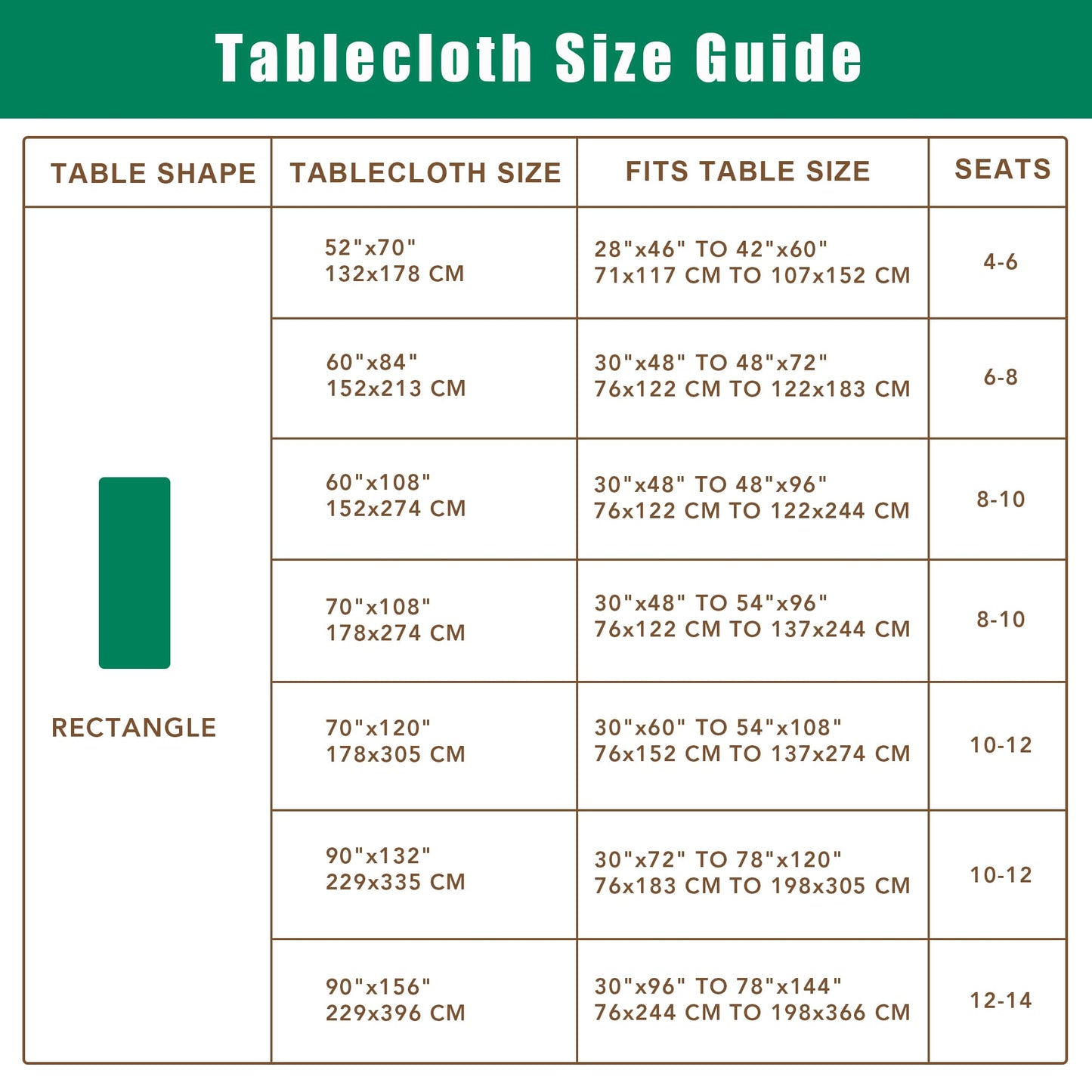 Biscaynebay Fall Tablecloth Textured Fabric 70x120 Inch Rectangular, Fall Gold Thanksgiving Autumn Harvest Water Resistant Fabric Tablecloths for Kitchen, Dining, Wedding, Parties Machine Washable