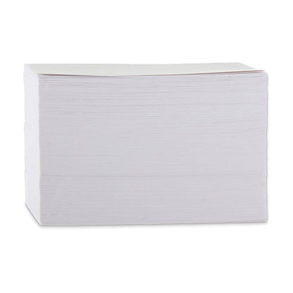Amazon Basics Paper Flash Ruled Index Note Cards, Heavy Weight, White, 3 x 5 Inch Card, 300 Count, 100 Pack of 3