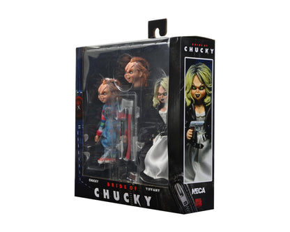 Bride of Chucky - Chucky and Tiffany 2-pack - 8" Clothed Action Figure
