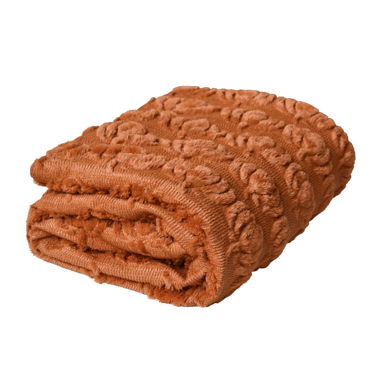 Horaldaily Fall Blanket Throw, Rust Red Pumpkin Autumn Harvest Soft Fuzzy Plush Faux Fur Cozy Blankets for Couch Sofa Bed Lounging, Ideal Gifts for Kids Adults Wife Self, 50x60