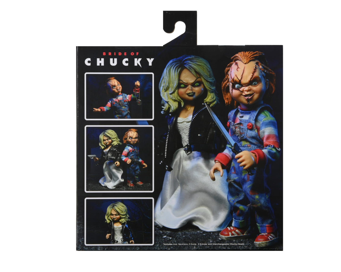 Bride of Chucky - Chucky and Tiffany 2-pack - 8" Clothed Action Figure
