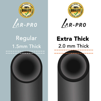 AR-PRO (2 Pack) 8.5'' x 2" Inner Tubes Compatible with for Xiaomi M365, Gotrax 50/75-6.1 Electric and Gas Scooters, Pocket Bikes, Mobility Scooters - Extra Thick 2.0mm Butyl Rubber