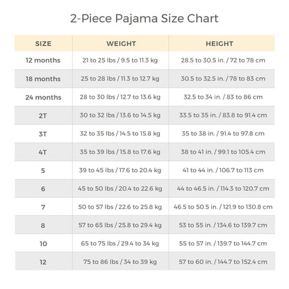 Burt's Bees Baby Baby Girl's Toddler Pajamas, Tee and Pant 2-Piece Pj Set, 100% Organic Cotton, Halloween Treats