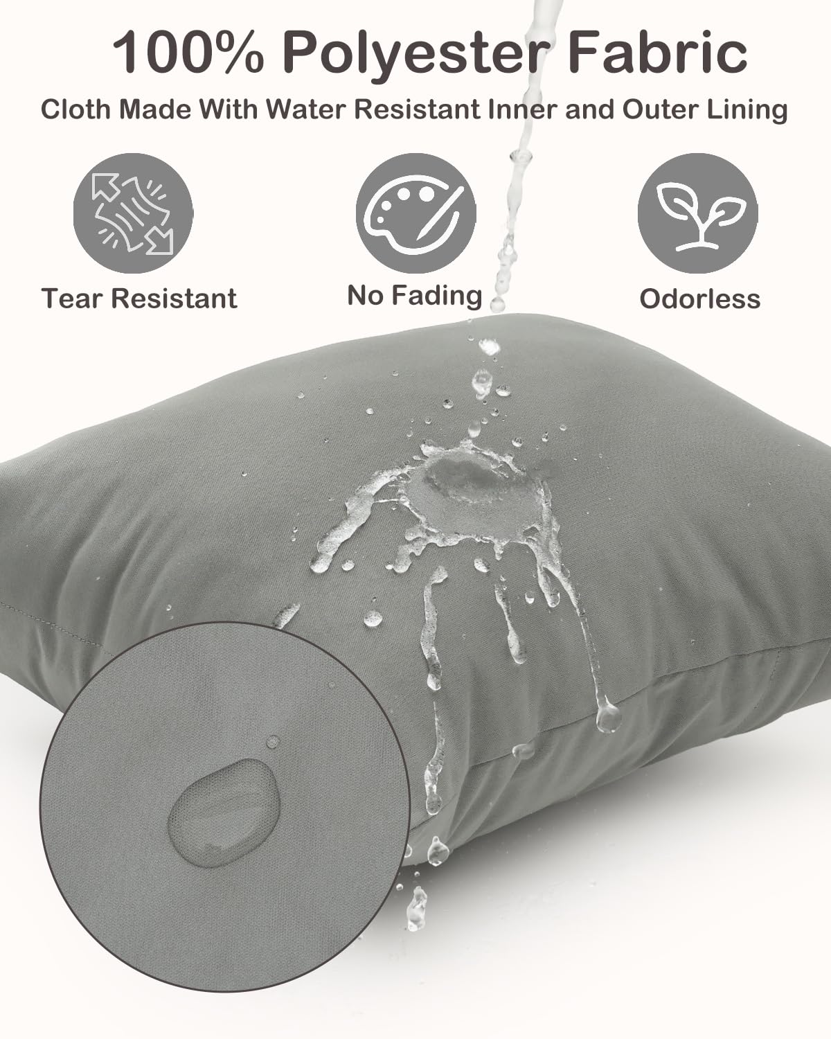 ALVABABY 2pcs Cloth Diaper Wet Dry Bags Waterproof Reusable with Two Zippered Pockets Travel Beach Pool Daycare Soiled Baby Items Yoga Gym Bag for Swimsuits or Wet Clothes L2933