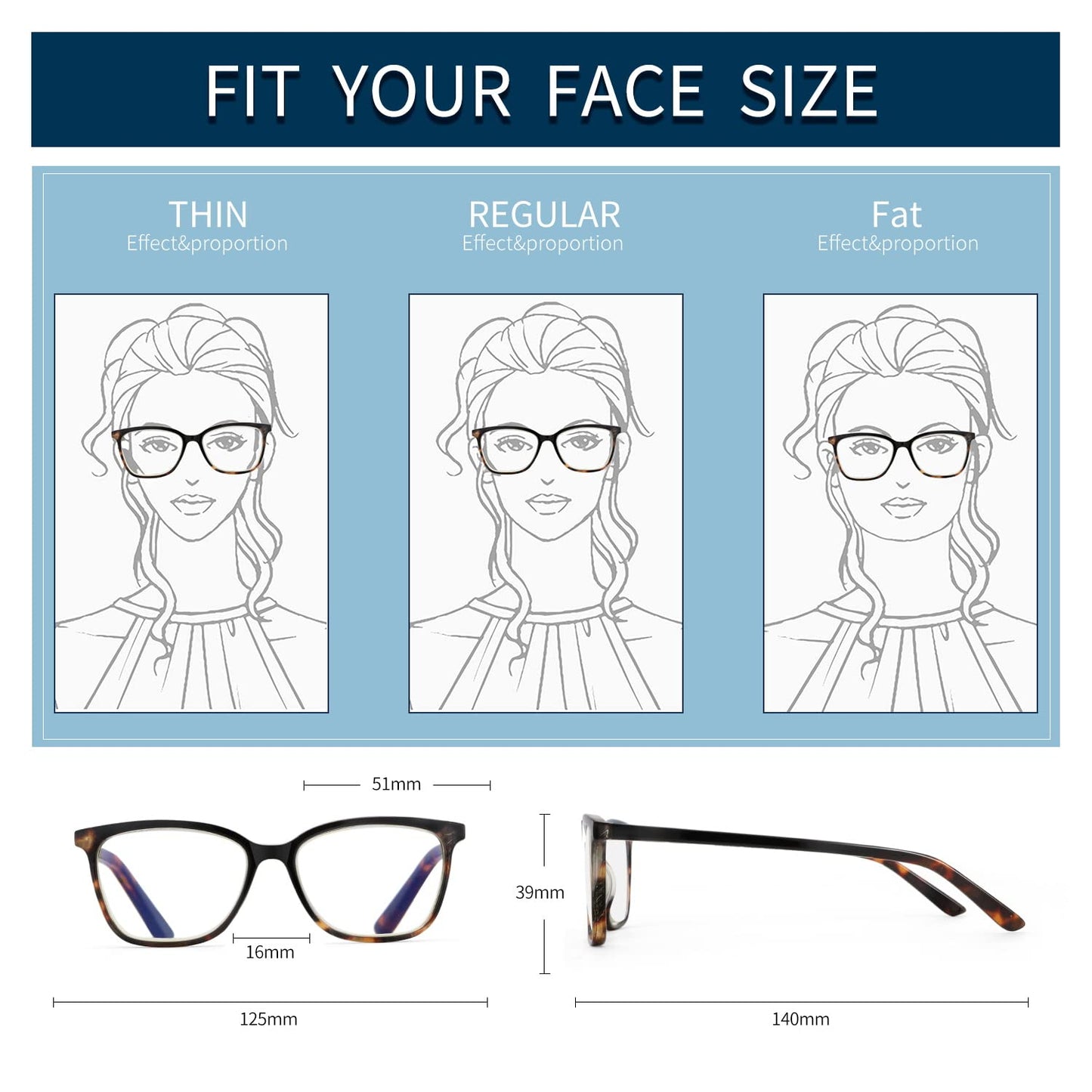 BLUEMOKY Blue Light Reading Glasses for Women 3 Pack Fashion Cat Eye Computer Glasses Bluelight Blocking Reader 1.50