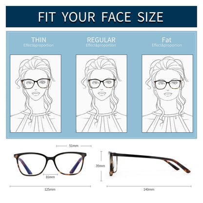 BLUEMOKY Blue Light Reading Glasses for Women 3 Pack Fashion Cat Eye Computer Glasses Bluelight Blocking Reader 1.50