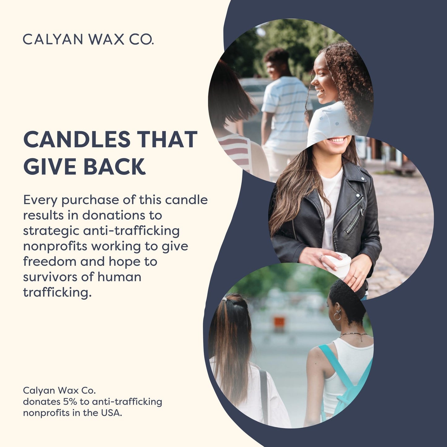 Calyan Wax Co. Soy Wax Candle, Apples + Maple Bourbon Scented Candle, 57 Hour Burn Time, Aromatherapy Soy Candles, Non Toxic & Vegan Soy Wax, Amber Glass Jar Scented Candles, 7.2oz