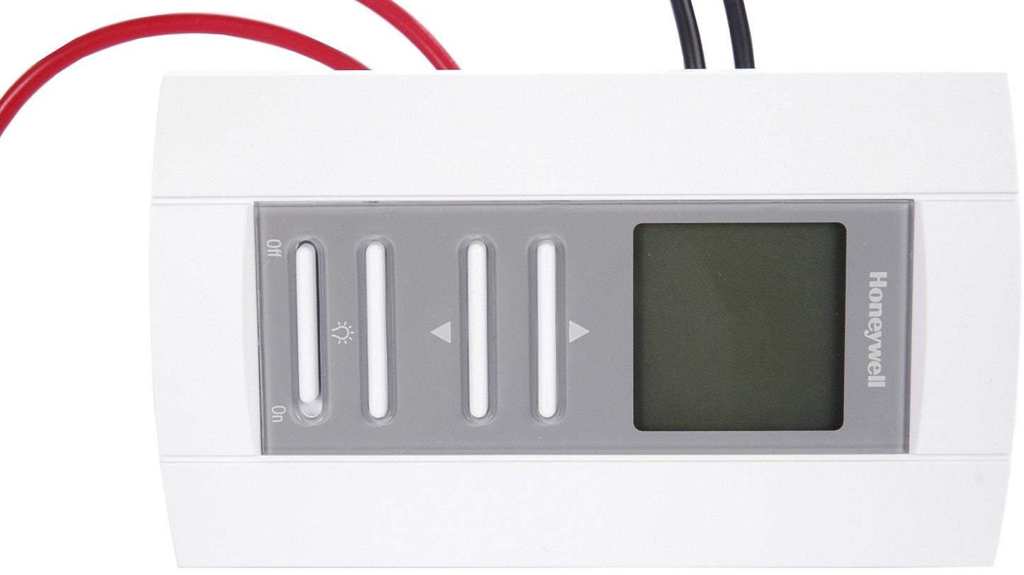 Honeywell TL7235A1003 Line Volt Pro Non-Programmable Digital Thermostat with Electronic Temperature Control, 240-Volt