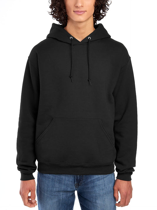 Jerzees --Men's NuBlend -Fleece -Sweatshirts & - -Hoodies, Hoodie-Black, X-Large