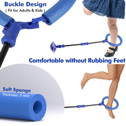 Amble Skip Ball for Kids - Ankle Skip Toy - Birthday Gift for Girls and Boys - Outdoor Indoor Toys for 5 6 7 8 9 10 Years Old Kids & Adults