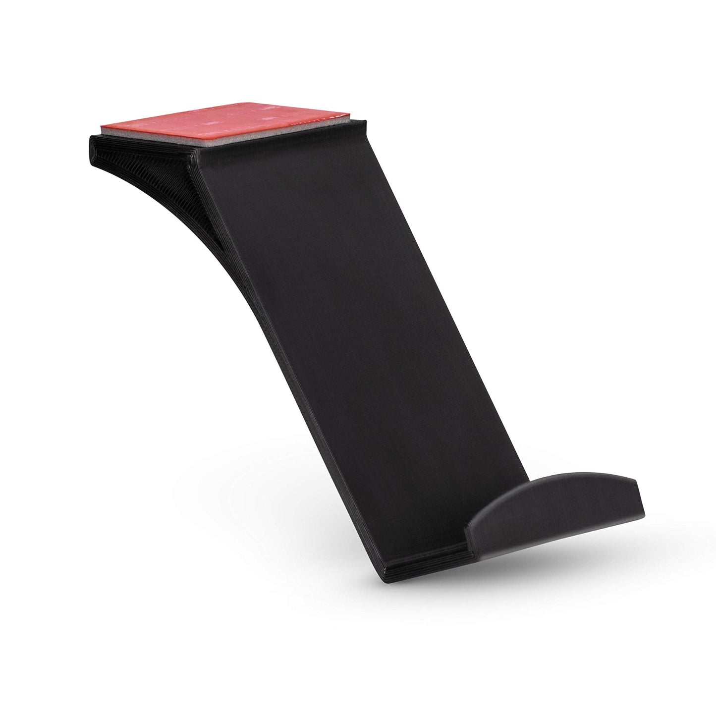 BRAINWAVZ Gamepad Under The Desk Mount Holder Hanger for XBOX One, Switch, PS4, PC, Steam, Steelseries & Most Game Controllers, No screws, VHB Tape (Black, Improved Adheasion Nov2019)