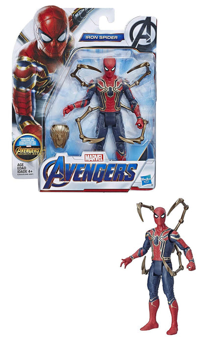 Avengers Marvel Iron Spider 6"-Scale Marvel Super Hero Action Figure Toy