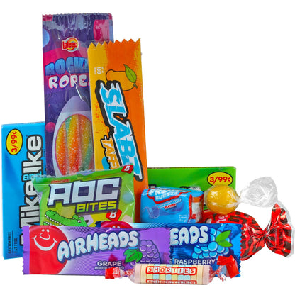 Candy Bulk Assortment - 6 Pounds - Candies Filler - Birthday Pinata Stuffers - Individually Wrapped