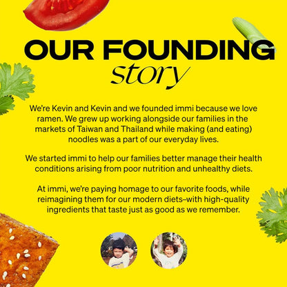 immi Ramen Variety Pack – Bold Flavors, Better Noodles – High Protein, Low Carb, Plant Based – Spicy Beef, Black Garlic Chicken, Tom Yum Shrimp – Keto & Plant-Based Comfort Food