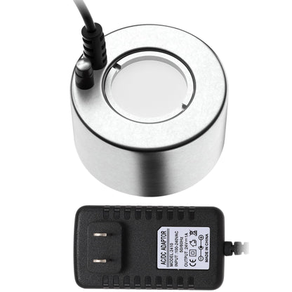 alizzy Ultrasonic Mist Maker, Indoor Fountain Water Feature Pond Portable Reptile Fogger Air humidifier, Halloween Cauldron Mini Fog Machine