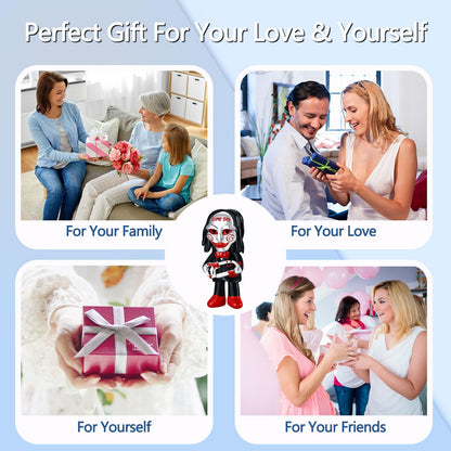 ARVALILS Dangle Charm 925 Sterling Silver Charms fits Bracelets and Necklace Pendant Bead Charms Jewelry Present for Women (Halloween Charm)