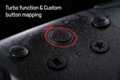 8Bitdo Ultimate 2C Hall Effect Joysticks and Hall Triggers Wireless Controller for Windows PC and Android, with Remappable L4/R4 Bumpers, Turbo function & Rumble vibration - Black Myth: Wukong