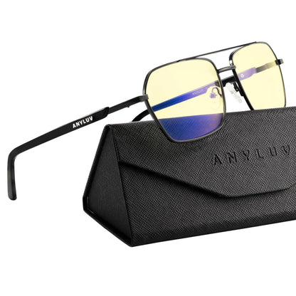 ANYLUV Blue Light Glasses Men/Women, Blue Light Blocking Glasses, Computer Screen Blocker Eyes Protection Glasses