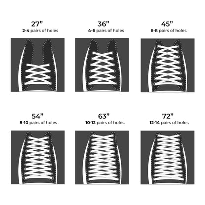 Bread Elastic Shoelaces – Tie Once, Slip On – Stretch Shoelaces That Look Real for Sneakers, Boots & Everyday Wear, Cloud White, 45"