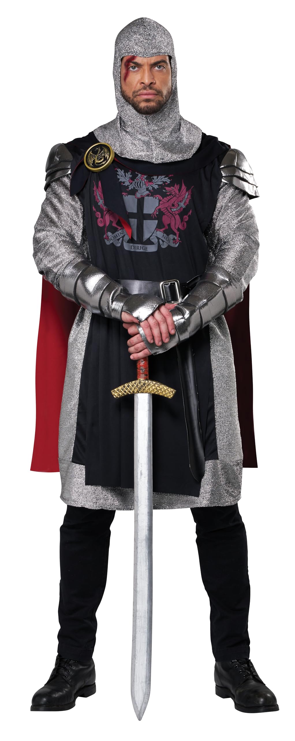 California Costumes Men's Medieval Knight Costume Large/X-Large