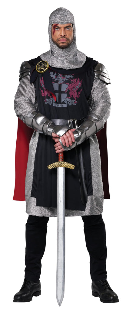 California Costumes Men's Medieval Knight Costume Large/X-Large