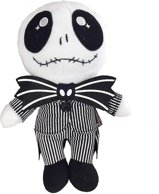 illuOKey Jack Skellington Plush Doll Nightmare Before Christmas Toys - Pumpkin King Plush Stuffed Lovely Baby Dolls, 9.5 Inches