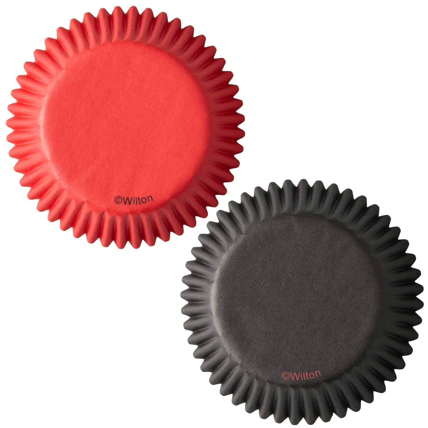 Wilton Red Halloween Disposable Paper Baking Cups & Pix Combo - 125/Pkg