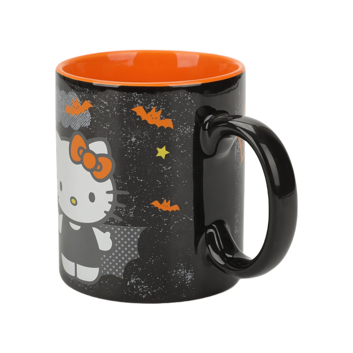 Bioworld Halloween Hello Kitty 16 Oz. Ceramic Mug
