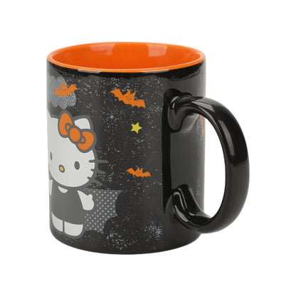 Bioworld Halloween Hello Kitty 16 Oz. Ceramic Mug
