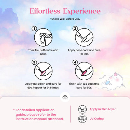 Beetles Gel Nail Polish Set,24Pcs Pink Purple Pearl Blue Shimmer Chameleon Green Colors Gel Polish Kit, 3Pcs Base Top Coat Double-ended Brush Soak off UV Nail Polish Halloween Gifts for Women