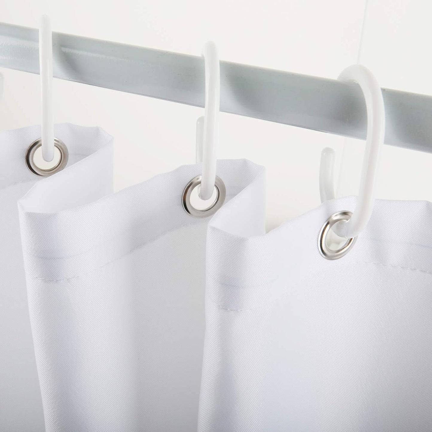 Abaysto Spooky Halloween Pattern with Bats Black and White All Animal Color Dark Dead Bathroom Decor Shower Curtain Sets with Hooks Polyester Fabric Great Gift