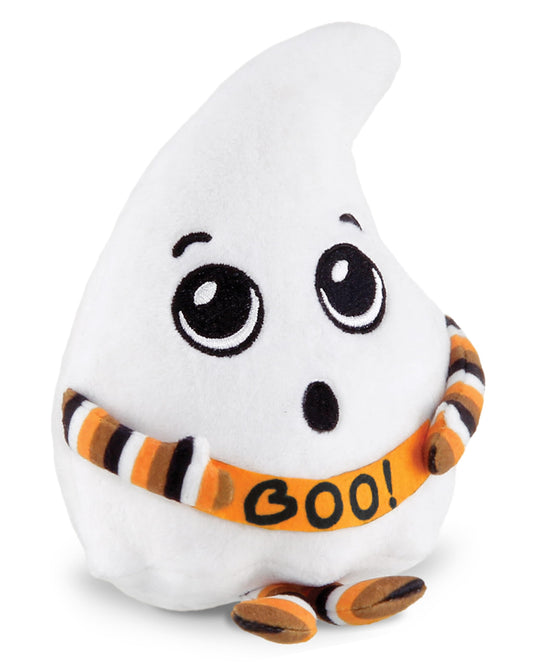 Bearington Spirit Halloween Plushies, 7 Inch Ghost Stuffed Animal Boo Plush