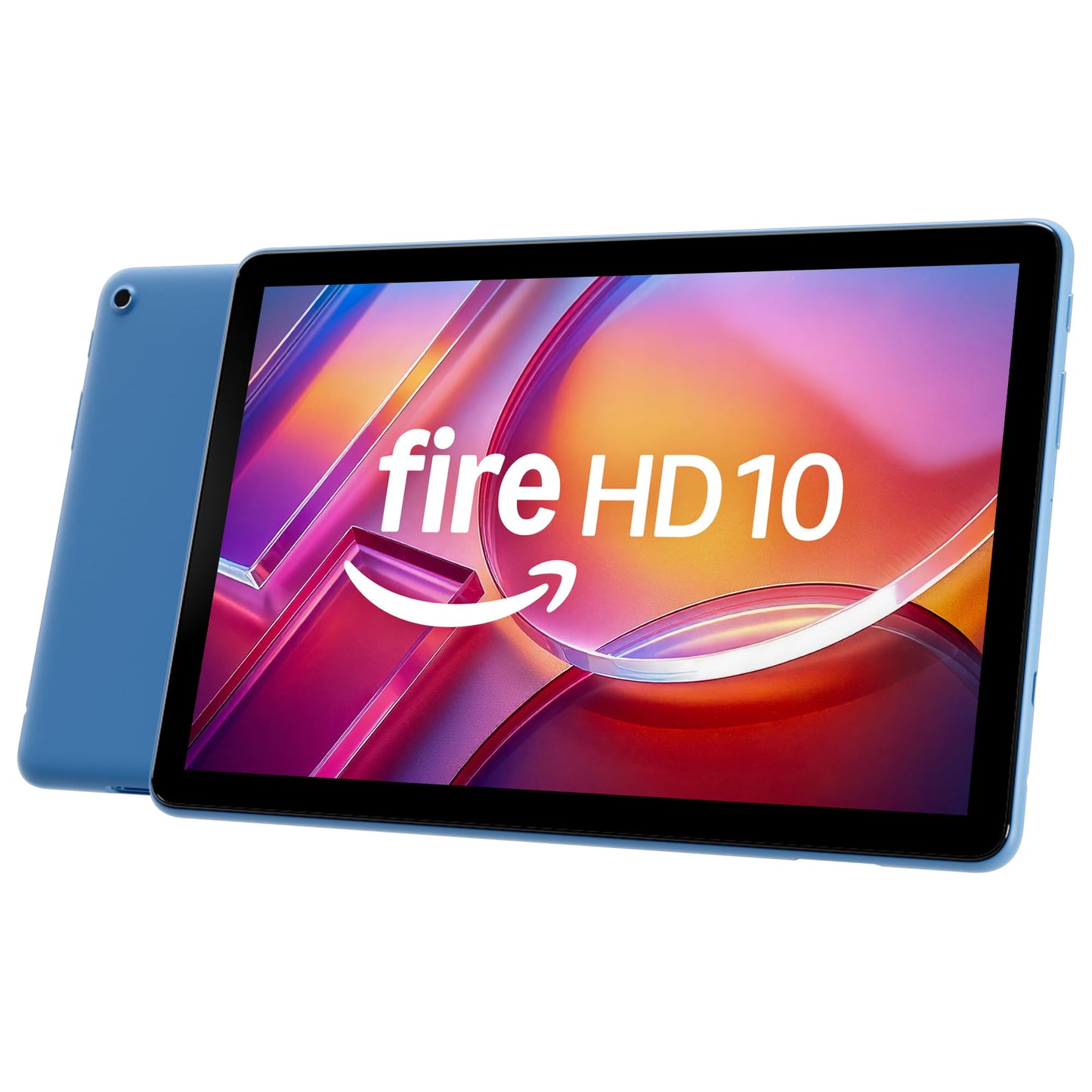 Amazon Fire HD 10 tablet (newest model) built for relaxation, 10.1" vibrant Full HD screen, octa-core processor, 3 GB RAM, 32 GB, Ocean