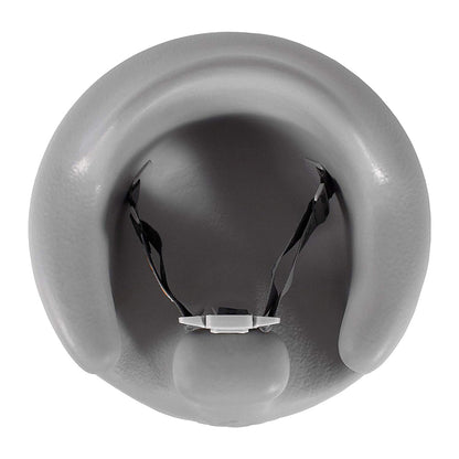 Bumbo Baby Infant Soft Foam Comfortable Support Wide Floor Seat with 3 Point Adjustable Harness for Ages 3 to 12 Months, Cool Grey