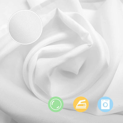 Atwqevon Halloween Shower Curtain, Scary Shower Curtain Set, Spooky Castle Decor, Horror Haunted House Bathroom Home Indoor Decorations, Waterproof Bathroom Curtain with Hooks 72"X72"