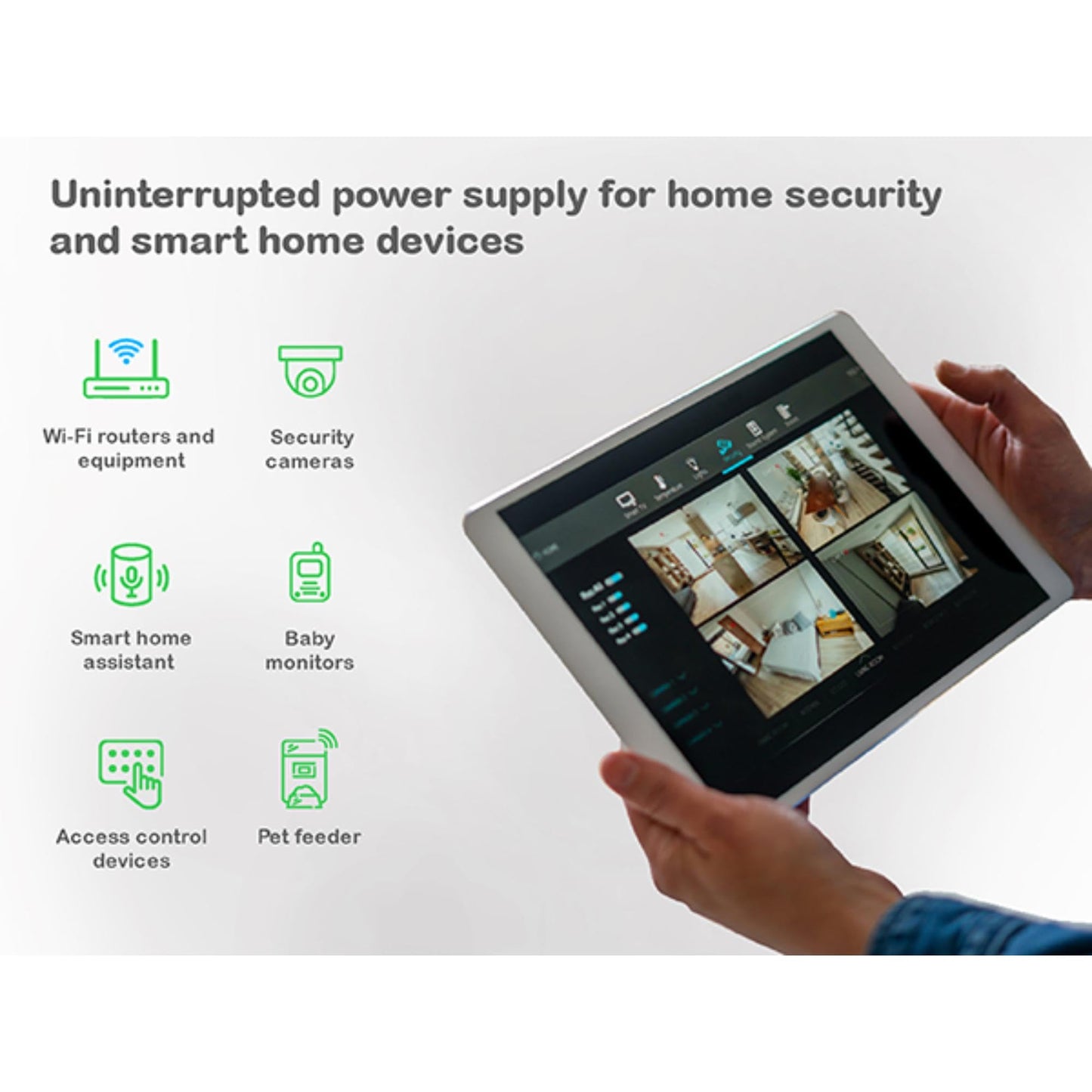 APC UPS Battery Backup, 700VA UPS with 4 Backup Battery Outlets, Type C USB Charging, BE700G3 Back UPS