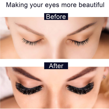 Alcastar Magnetic Eyelashes with Eyeliner Kit, Light weight Magnetic Lashes Natural Look, Reusable,Long Lasting, (KIT 005)