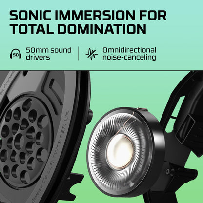 HyperX CloudX Stinger Core - Official Licensed for Xbox, Gaming Headset with In-Line Audio Control, Immersive In-Game , Microphone