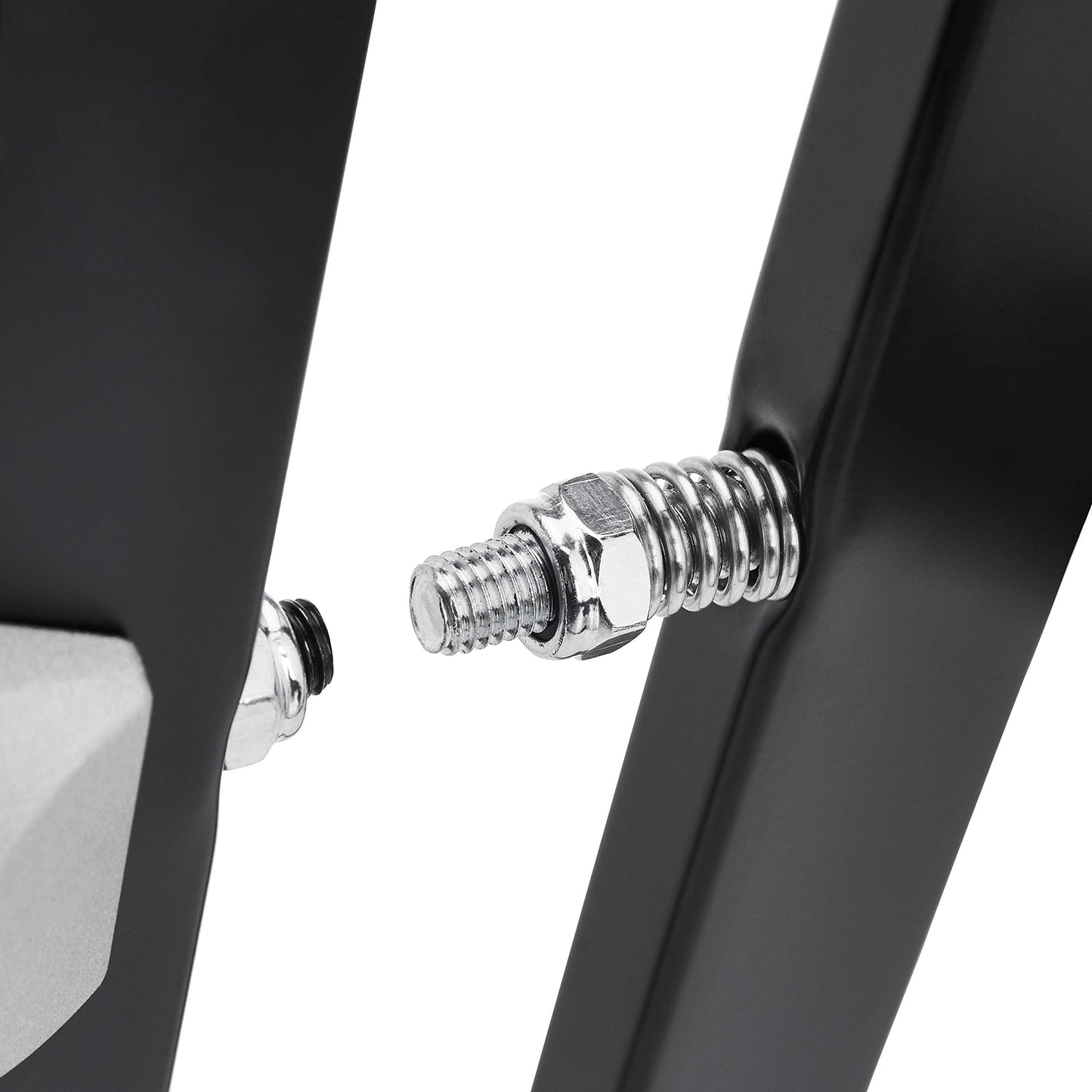 Amazon Basics Sturdy Keyboard and Piano Stand, Heavy-Duty Adjustable, Height-Adaptive X-Shape Design, Black