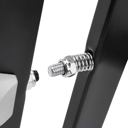 Amazon Basics Sturdy Keyboard and Piano Stand, Heavy-Duty Adjustable, Height-Adaptive X-Shape Design, Black