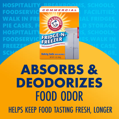 Arm & Hammer Fridge-N-Freezer Professional, 16 Oz (Case of 12)